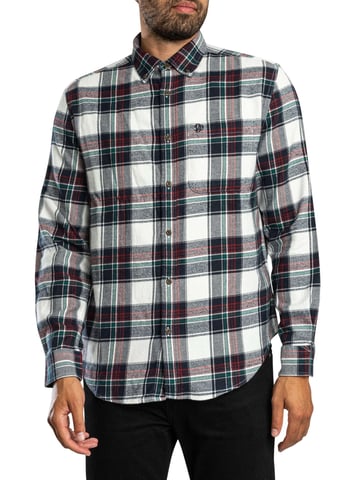 Superdry Cotton Lumberjack Shirt, Multicoloured