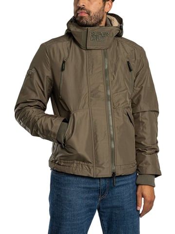 Superdry Hooded Arctic Windcheater Jacket, Green