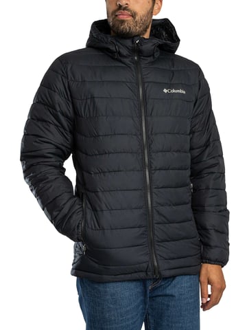 Columbia Powder Lite II Hooded Jacket, Black