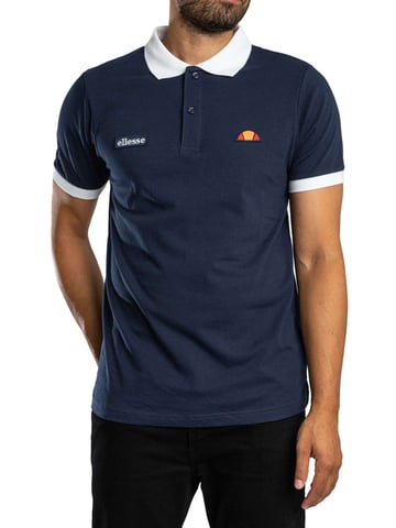 Ellesse Lessepsia Polo Shirt, Blue