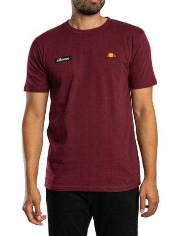 Ellesse Floran T-Shirt, Red