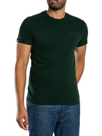 Superdry Essential Company Logo T-Shirt, Green