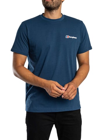 Berghaus Class Logo T-Shirt, Blue