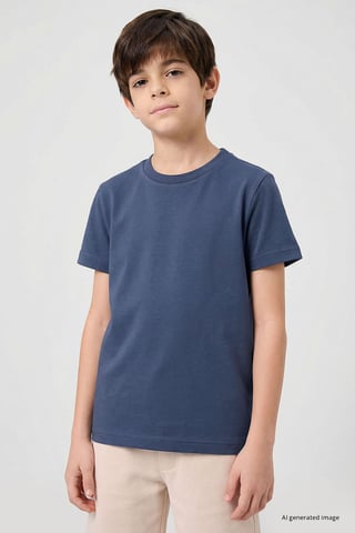 Men's Cotton Elastane T-Shirt