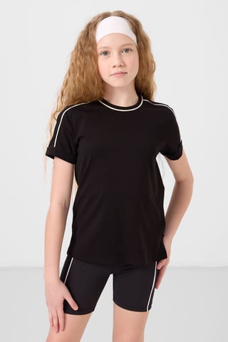 Youth Unisex Cotton Elastane T-Shirt