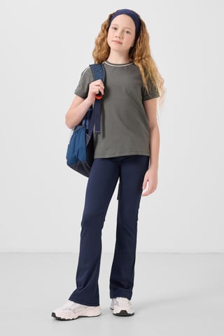 Youth Unisex Cotton Elastane T-Shirt