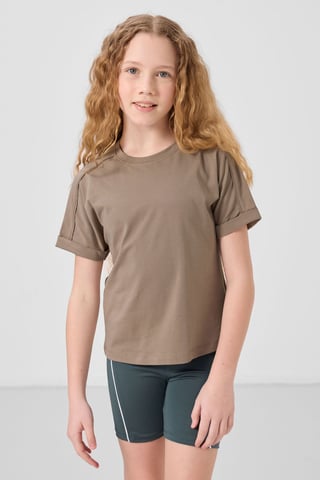 Youth Unisex Cotton Elastane T-Shirt