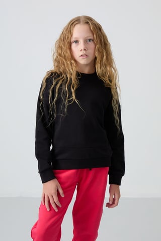 Youth Unisex Cotton-Blend Sweatshirt