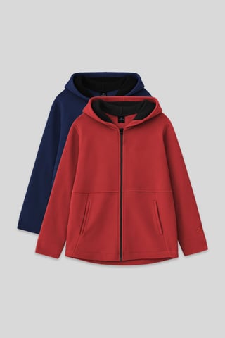 Youth Unisex Hooded Zip Sweatshirt