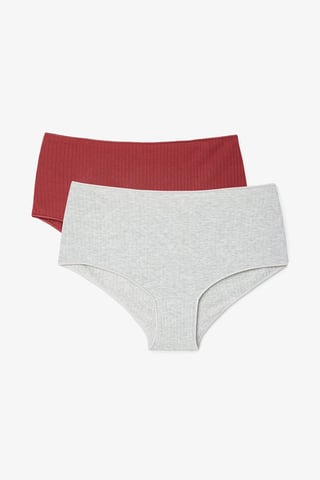 Lågmidjade Modal Jersey Boxershorts, 2-pack