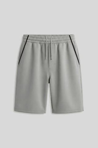 Youth Cotton-Blend Shorts