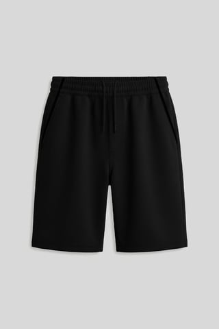 Youth Cotton-Blend Shorts