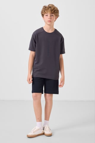 Youth Regular Mid Waist Shorts