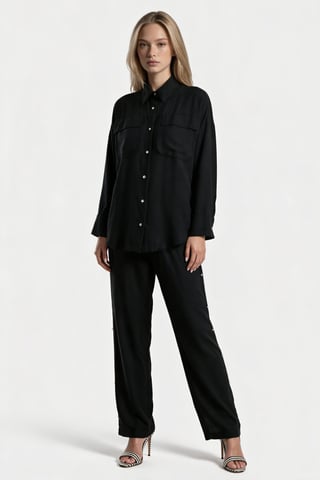 Linen Cotton Suit Set