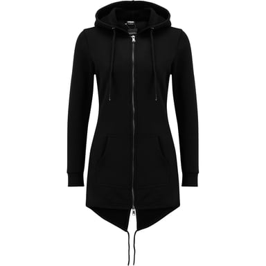 Urban Classics Womens/Ladies Sweat Parka (Black)