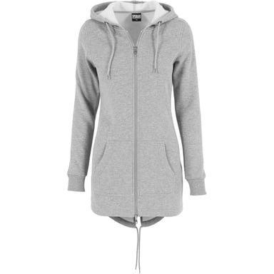 Urban Classics Womens/Ladies Sweat Parka (Grey)