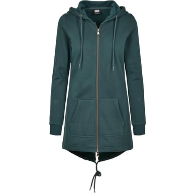 Urban Classics Womens/Ladies Sweat Parka (Bottle Green)