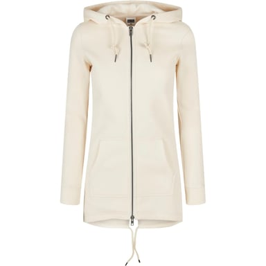 Urban Classics Womens/Ladies Sweat Parka (White Sand)