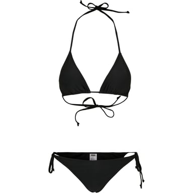Urban Classics Womens/Ladies Triangle Recycled Bikini (Black)
