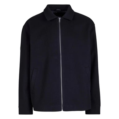 Urban Classics Mens Basic Jacket (Black)