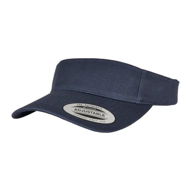 Flexfit Cap met gebogen top en vizier (Marine)