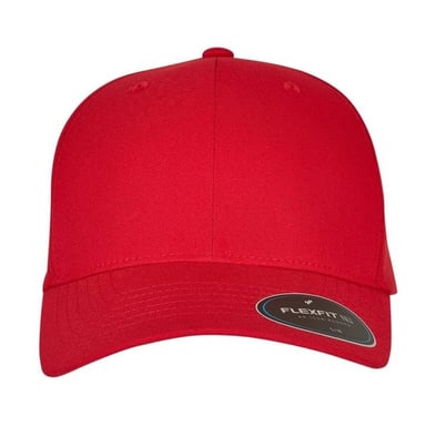 Flexfit NU Baseball Cap (Red)
