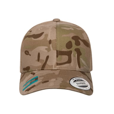 Flexfit YP Klassiekers Retro Trucker Pet (Tan)