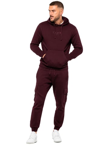 Enzo | Heren Pullover Hoodie Trainingspak Set