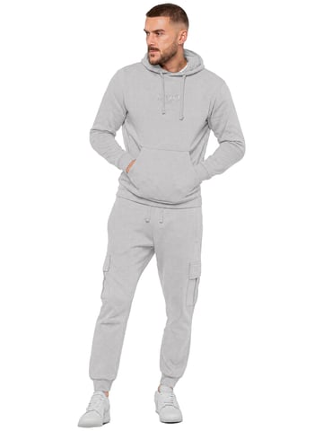 Enzo | Heren Pullover Hoodie Trainingspak Set