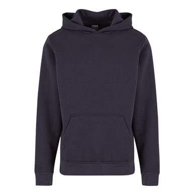 Urban Classics Heren Basic Essential Hoodie (Marine)