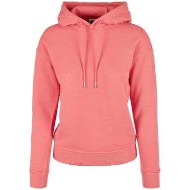 Urban Classics Womens/Ladies Plain Hoodie (Pale Pink)