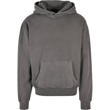 Urban Classics Mens Terrycloth Heavyweight Hoodie (Dark Shadow)