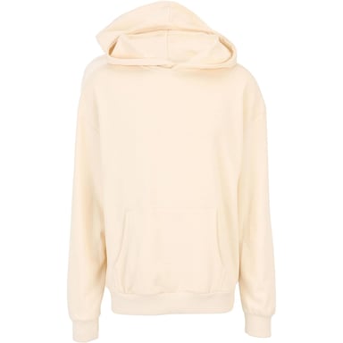 Urban Classics Mens Terrycloth Lightweight Hoodie (White Sand)