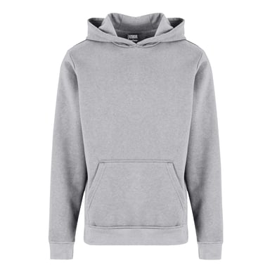 Urban Classics Heren Basic Essential Hoodie (Heide Grijs)