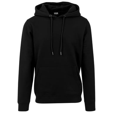 Urban Classics Mens Basic Hoodie (Black)