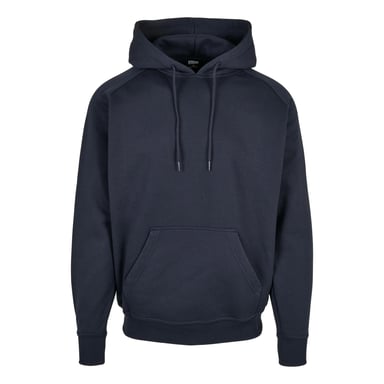 Urban Classics Mens Blank Hoodie (Navy)