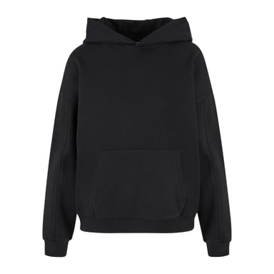 Urban Classics Womens/Ladies Organic Oversized Hoodie (Black)