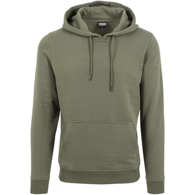 Urban Classics Mens Basic Hoodie (Olive)