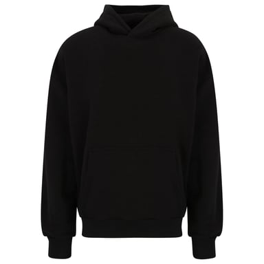 Urban Classics Mens Terrycloth Lightweight Hoodie (Black)
