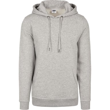 Urban Classics Mens Basic Hoodie (Grey)
