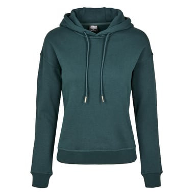 Urban Classics Womens/Ladies Plain Hoodie (Bottle Green)