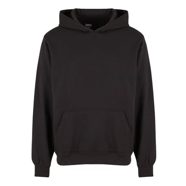 Urban Classics Heren Basic Essential Hoodie (Zwart)