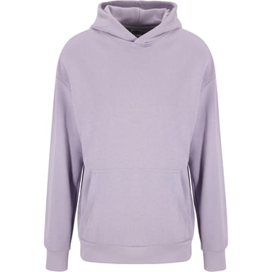 Urban Classics Mens Terrycloth Lightweight Hoodie (Dusty Lilac)