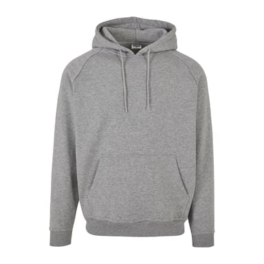 Urban Classics Mens Blank Hoodie (Grey)