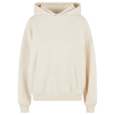 Urban Classics Womens/Ladies Organic Oversized Hoodie (White Sand)