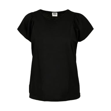Urban Classics Womens/Ladies Mesh Hoodie (Black)