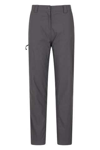 'Winter Hiker' Women's Stretch Trousers Warm Lightweight Quick Dry Outdoor Pants Grey