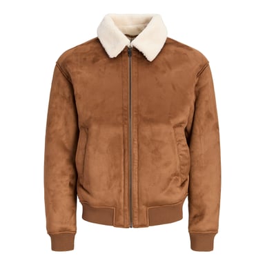 Jack & Jones Jas winter Luke Bomber Brown