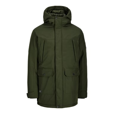 Jack & Jones Jas winter Finn Softshell Parka Green