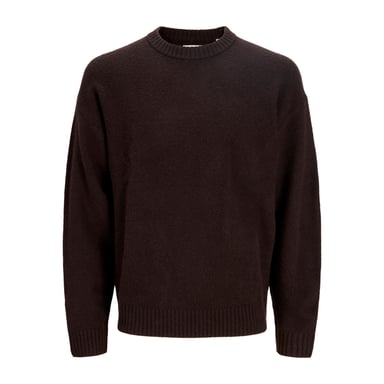 Jack & Jones Trui Soho Ollie Knit Crew Neck Brown